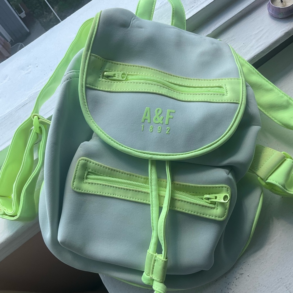Abercrombie mini backpack